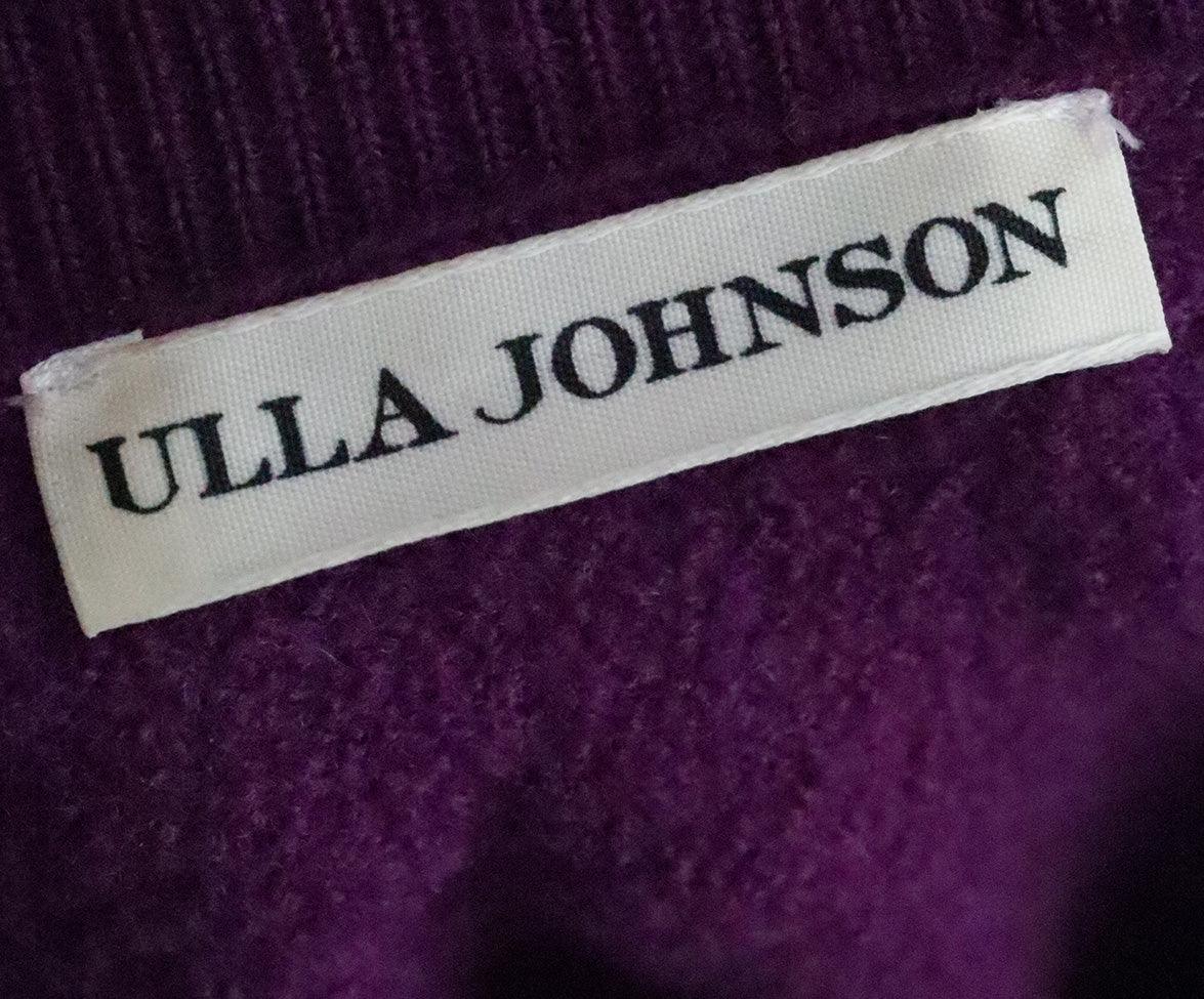 Ulla johnson hotsell purple sweater