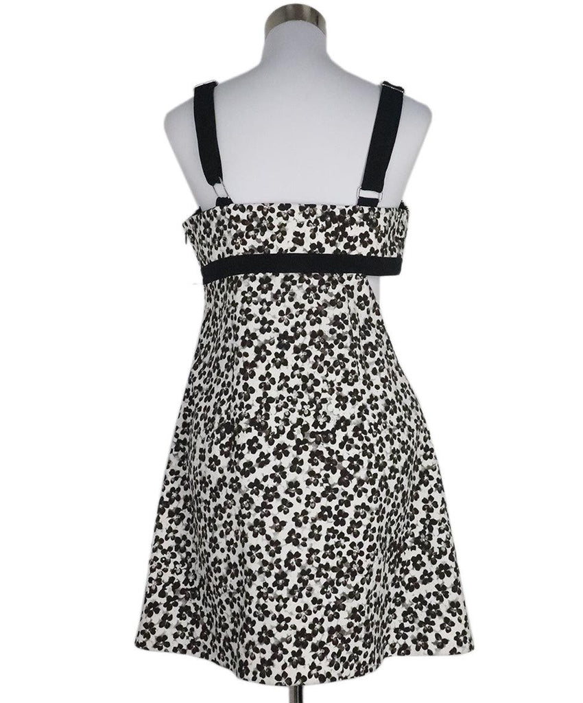 Ungaro Black & White Print Dress 2