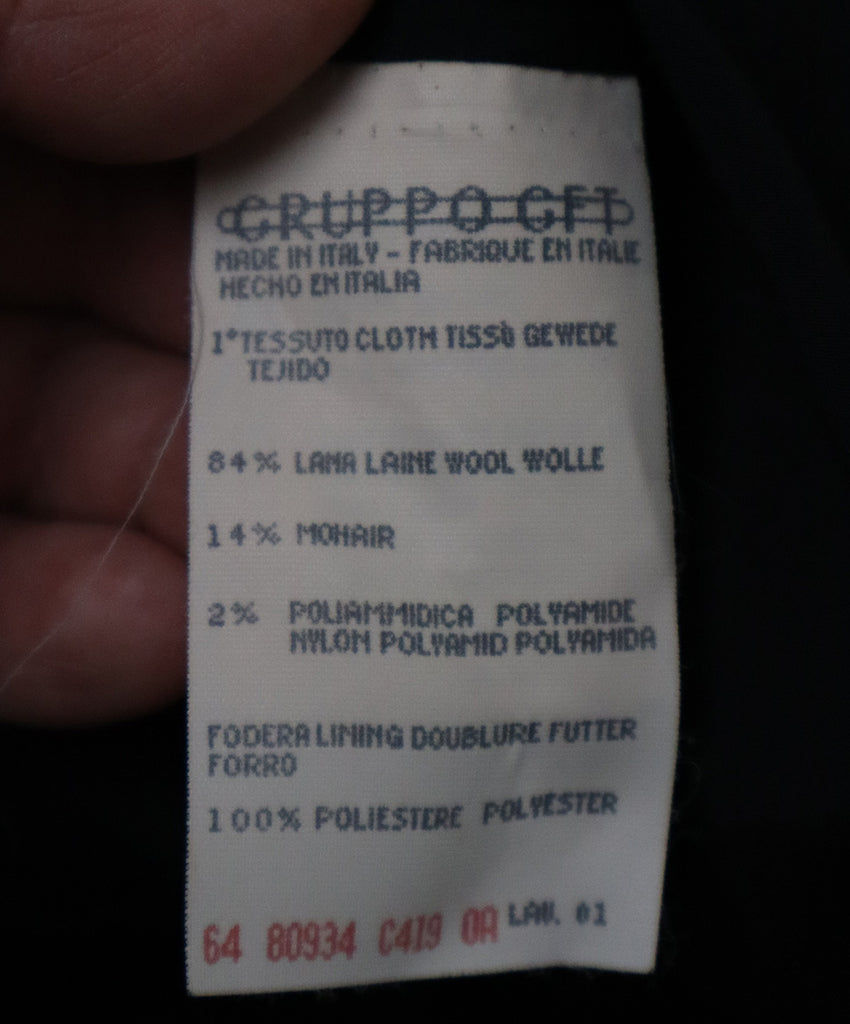 Ungaro Vintage Black Pink & Orange Tweed Blazer 4