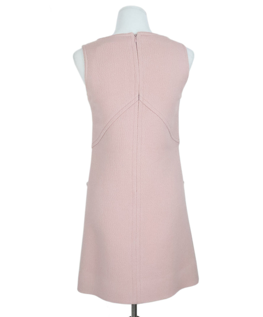 V. Beckham Mauve Pink Wool Dress 2