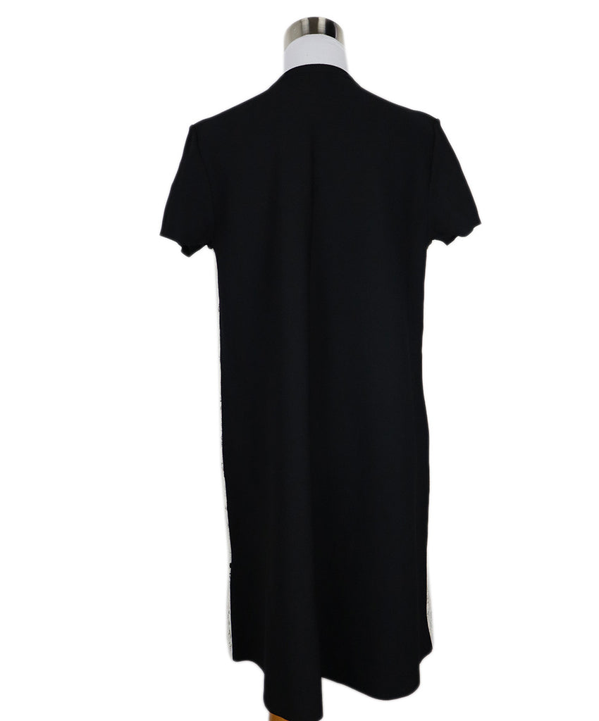 Valentino B&W Cotton Lace Dress 2