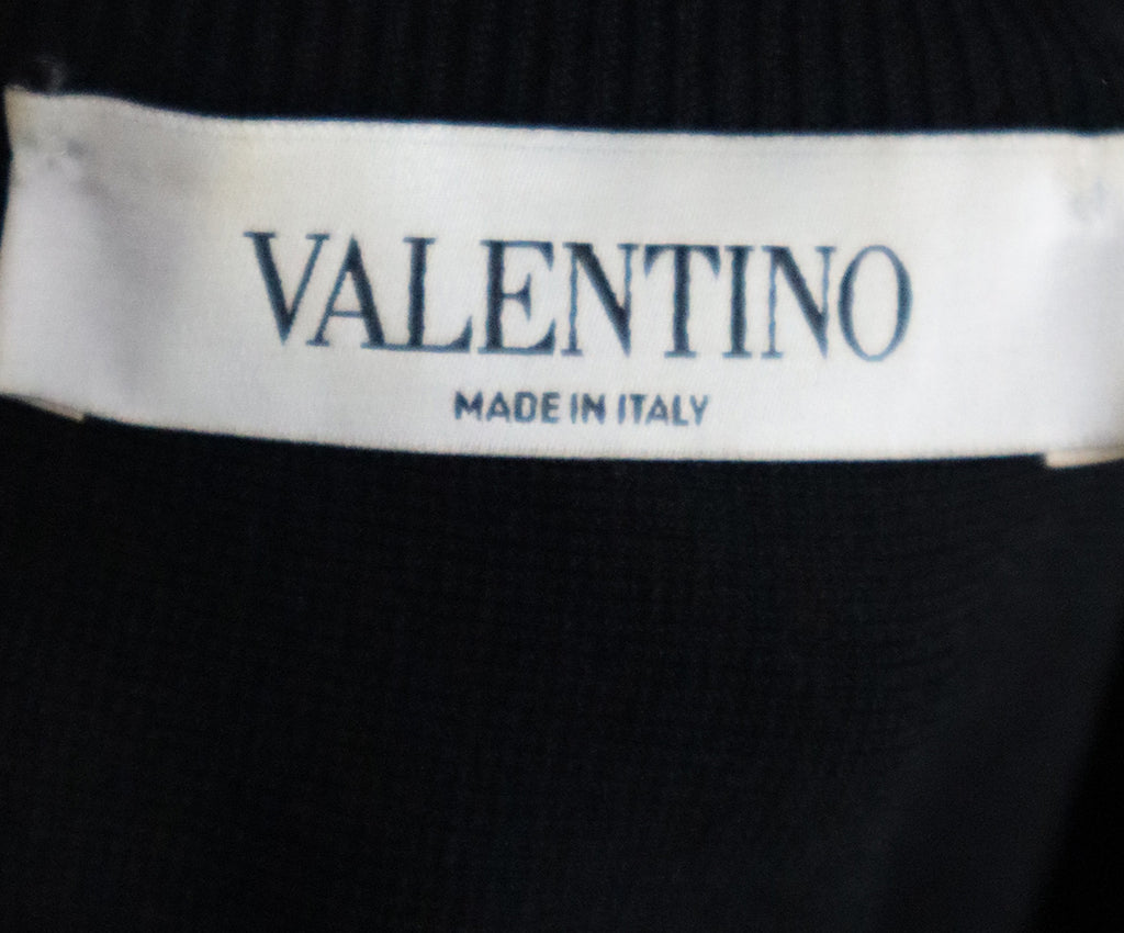 Valentino B&W Cotton Lace Dress 3