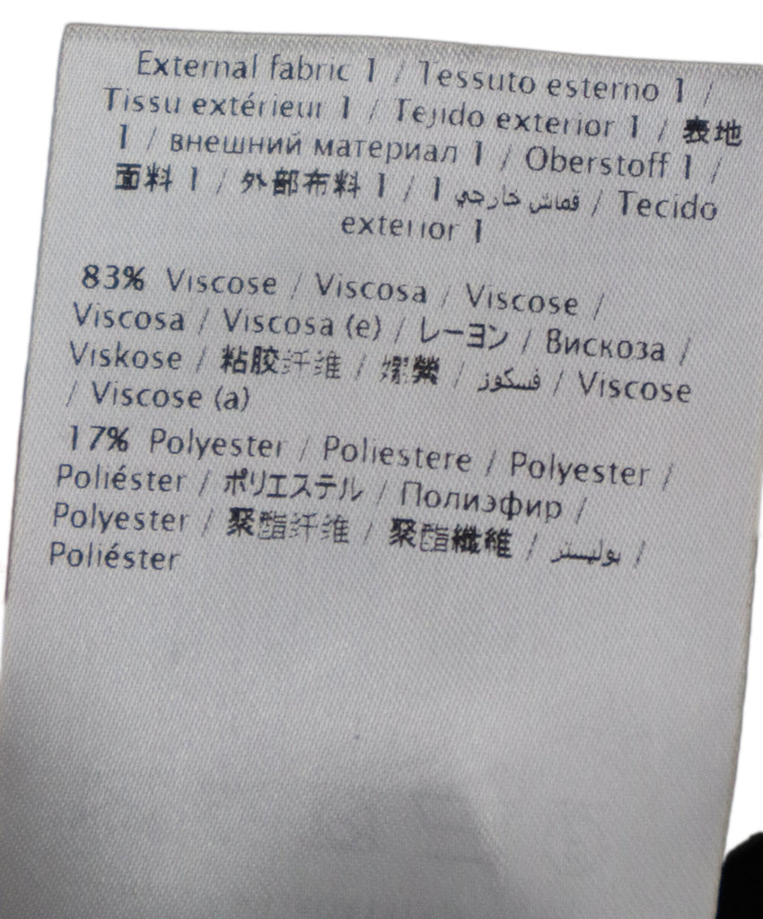 Valentino B&W Cotton Lace Dress 4