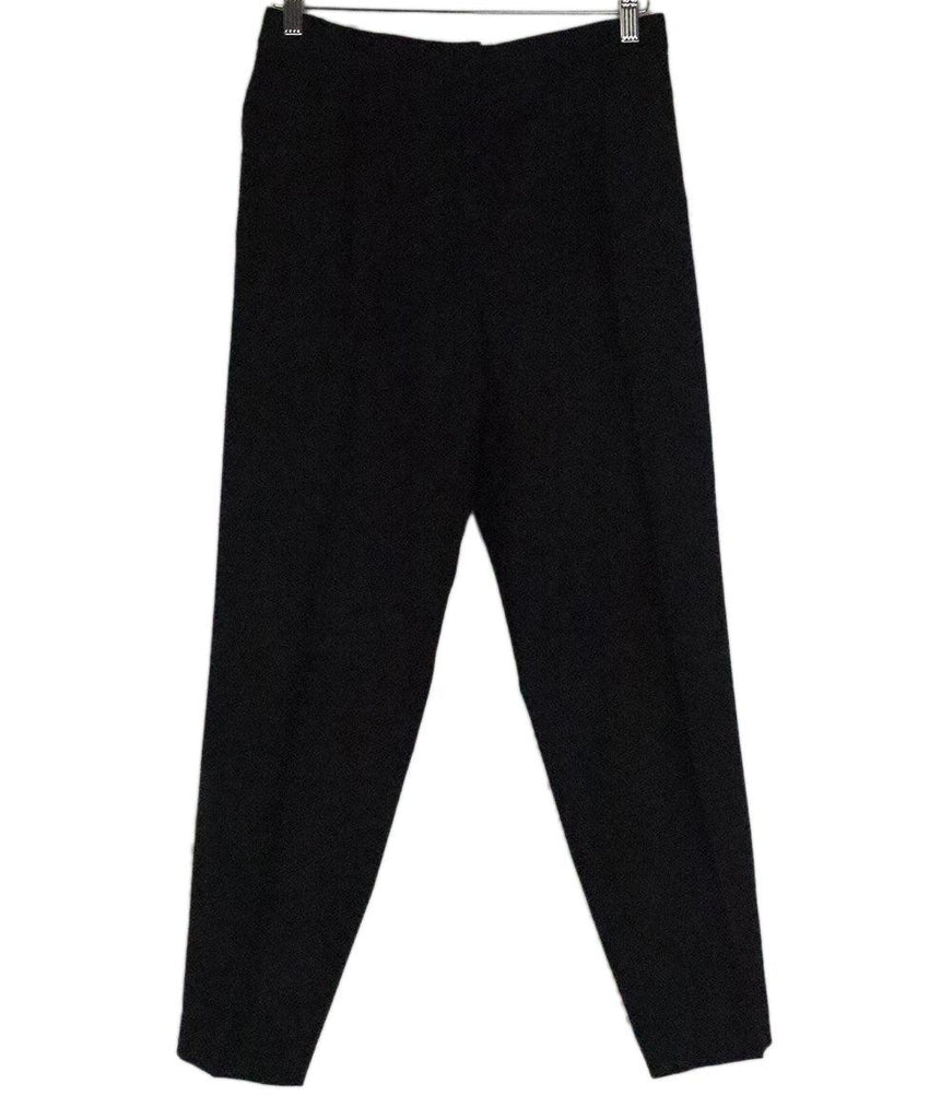 Valentino Black Wool Pants 