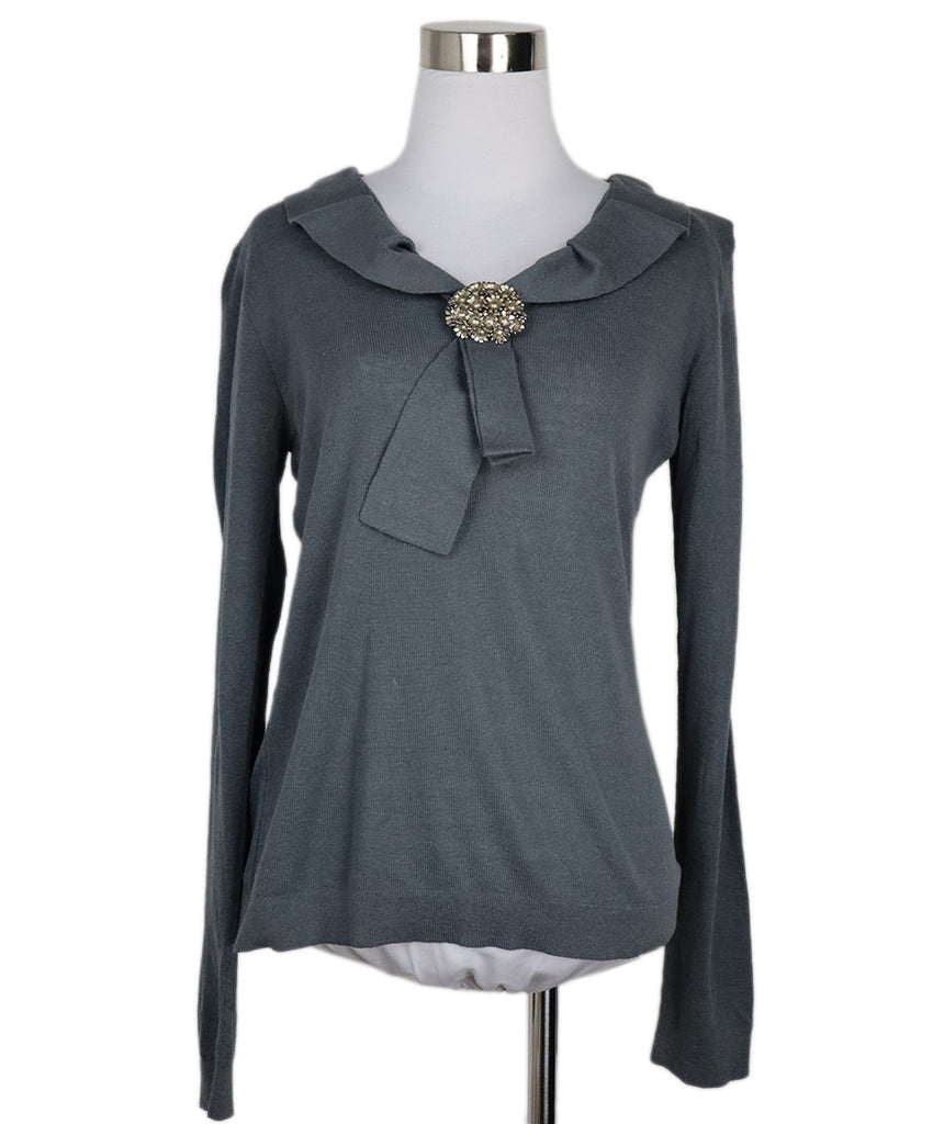 Valentino Charcoal Sweater 