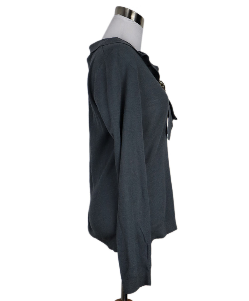 Valentino Charcoal Sweater 1