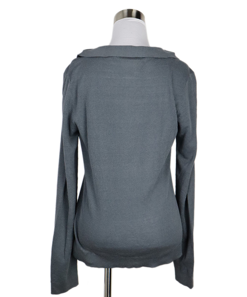 Valentino Charcoal Sweater 2