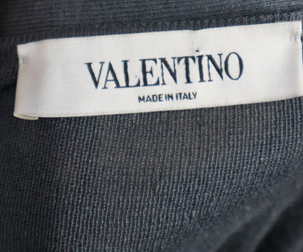 Valentino Charcoal Sweater 3