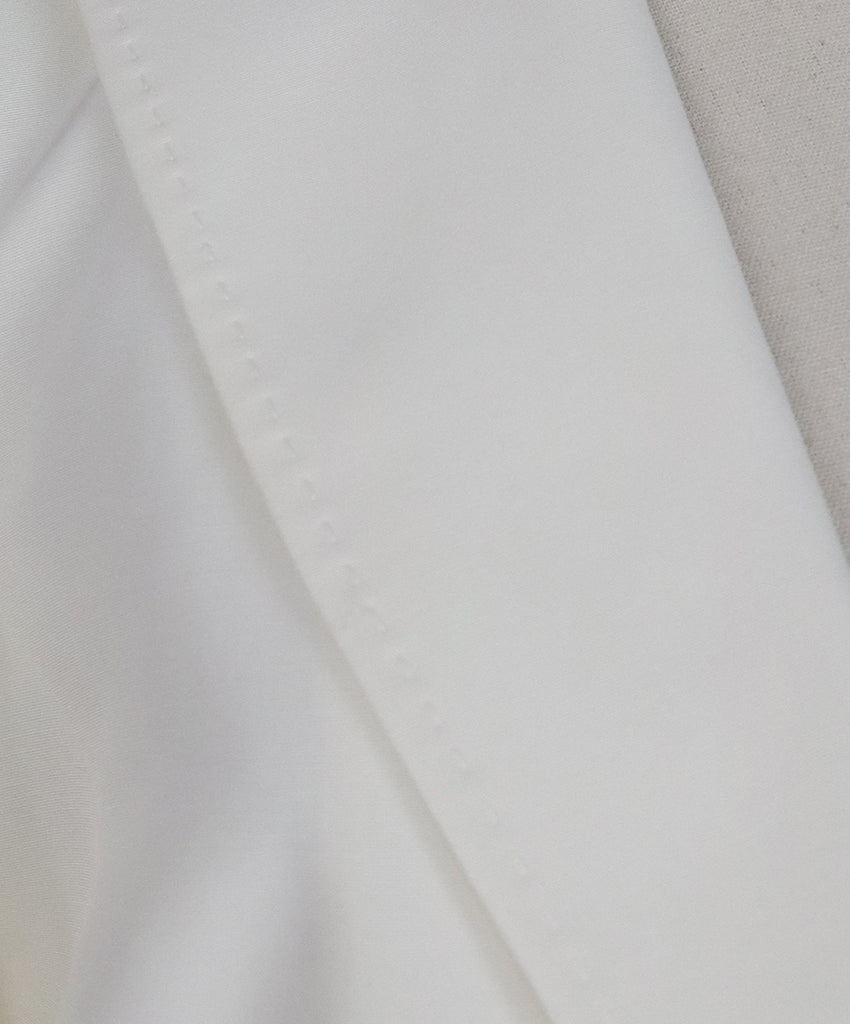Valentino White Viscose Cotton Blazer 6