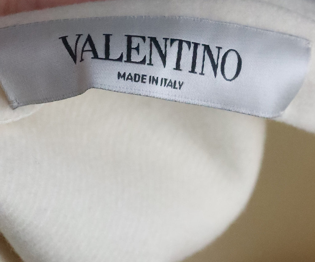 Valentino Ivory Flannel Mini Skirt 3