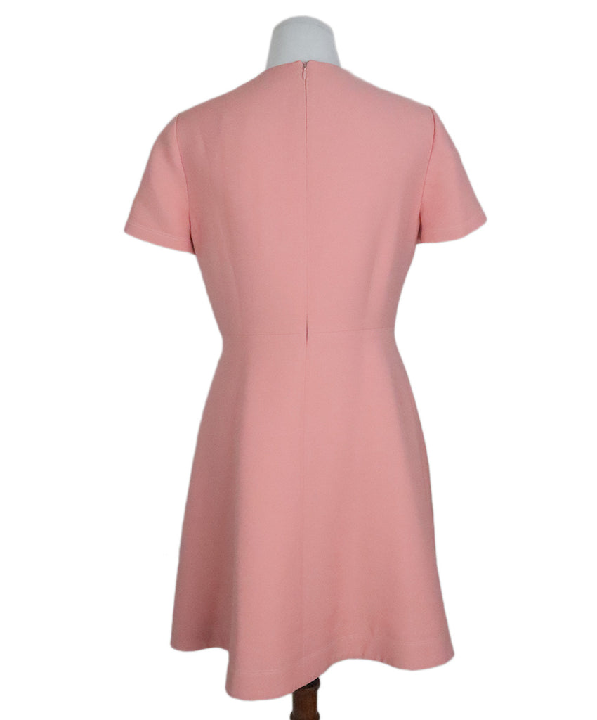 Valentino Pink Wool Dress 2