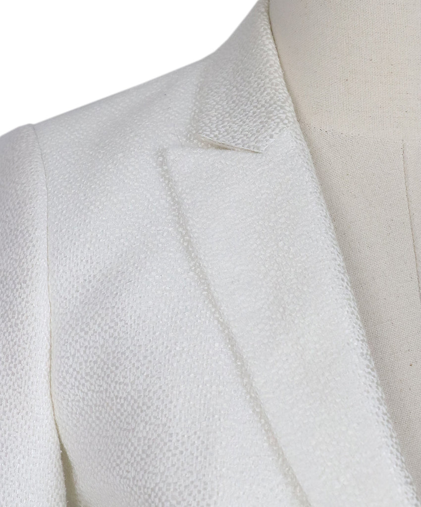 Valentino White Cotton Jacket 4