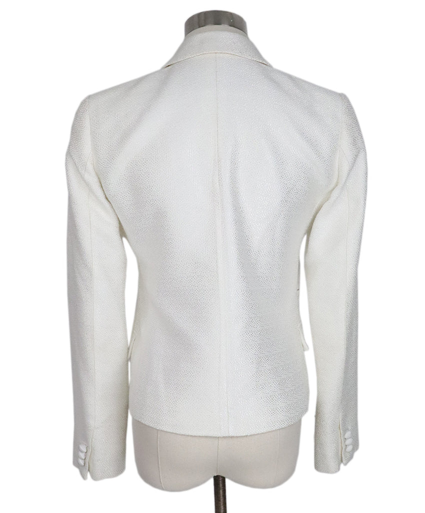 Valentino White Cotton Jacket 2