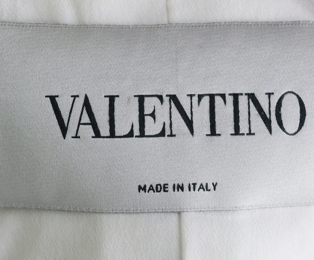 Valentino White Cotton Jacket 3