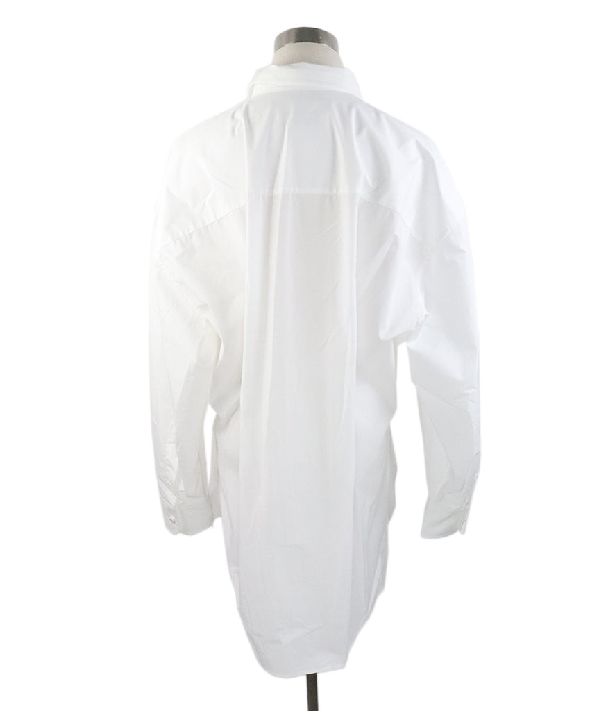 Valentino White Cotton Shirt 2