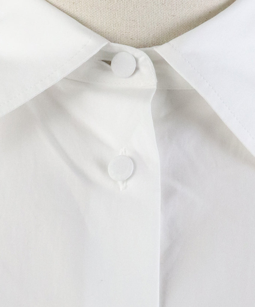 Valentino White Cotton Shirt 5