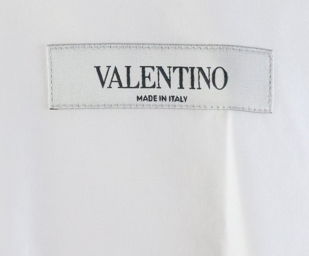 Valentino White Cotton Shirt 3