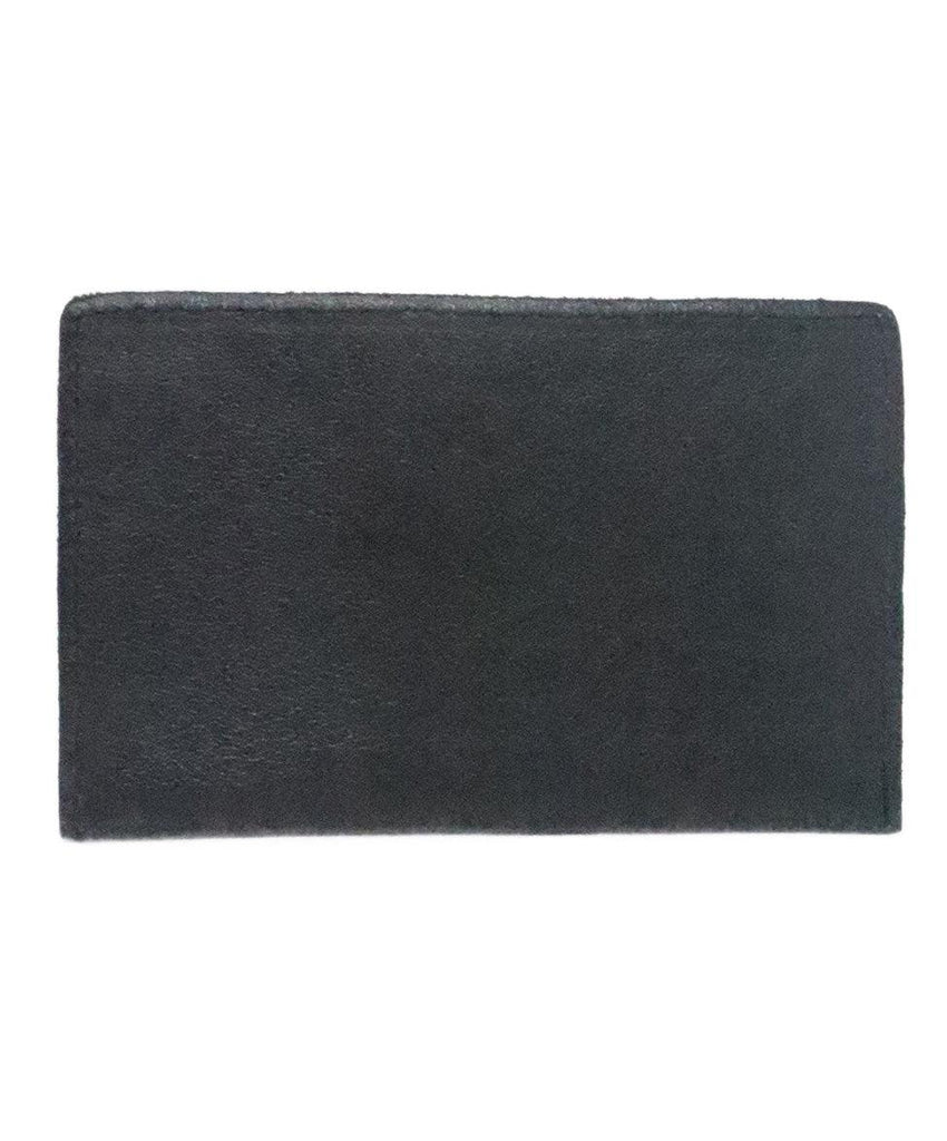 Van Cleef & Arpels Black Leather Card Case - Michael's Consignment NYC