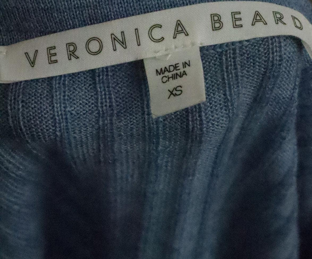 Veronica Beard Blue & White Sweater sz 2 - Michael's Consignment NYC
