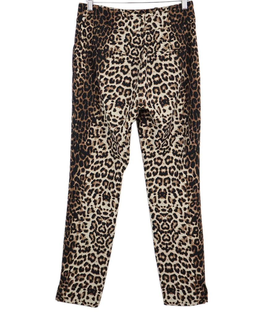Veronica Beard Leopard Print Pants 1