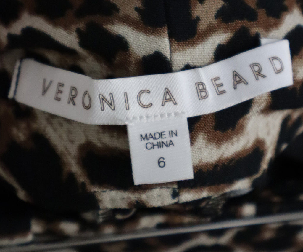 Veronica Beard Leopard Print Pants 2