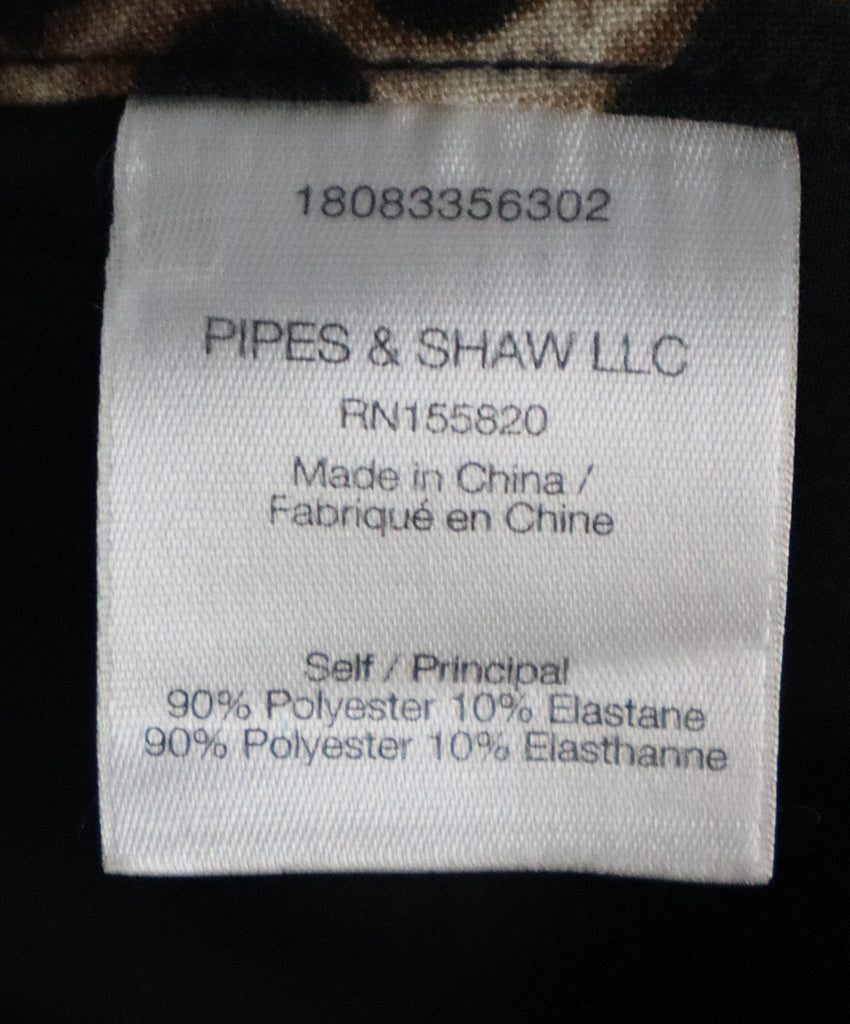 Veronica Beard Leopard Print Pants 3