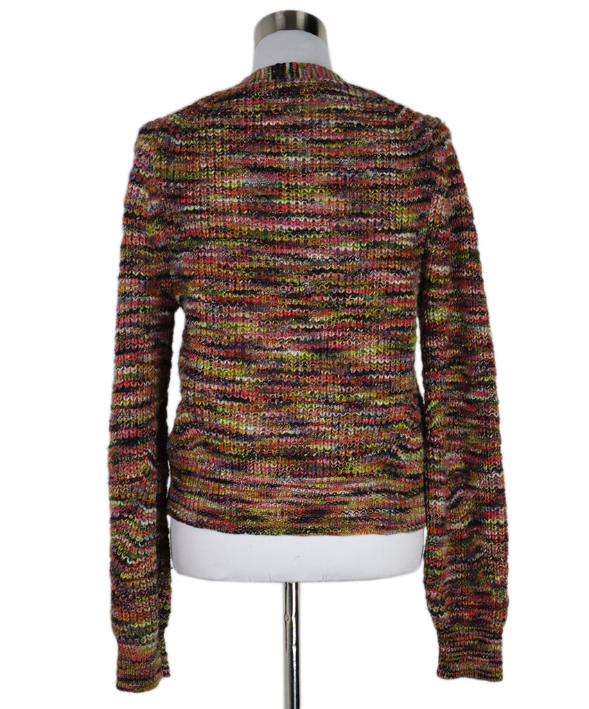 Veronica Beard Multicolor Knit Wool Cardigan 2