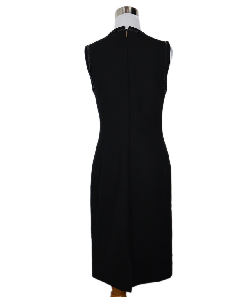 Versace Black Wool Dress 2