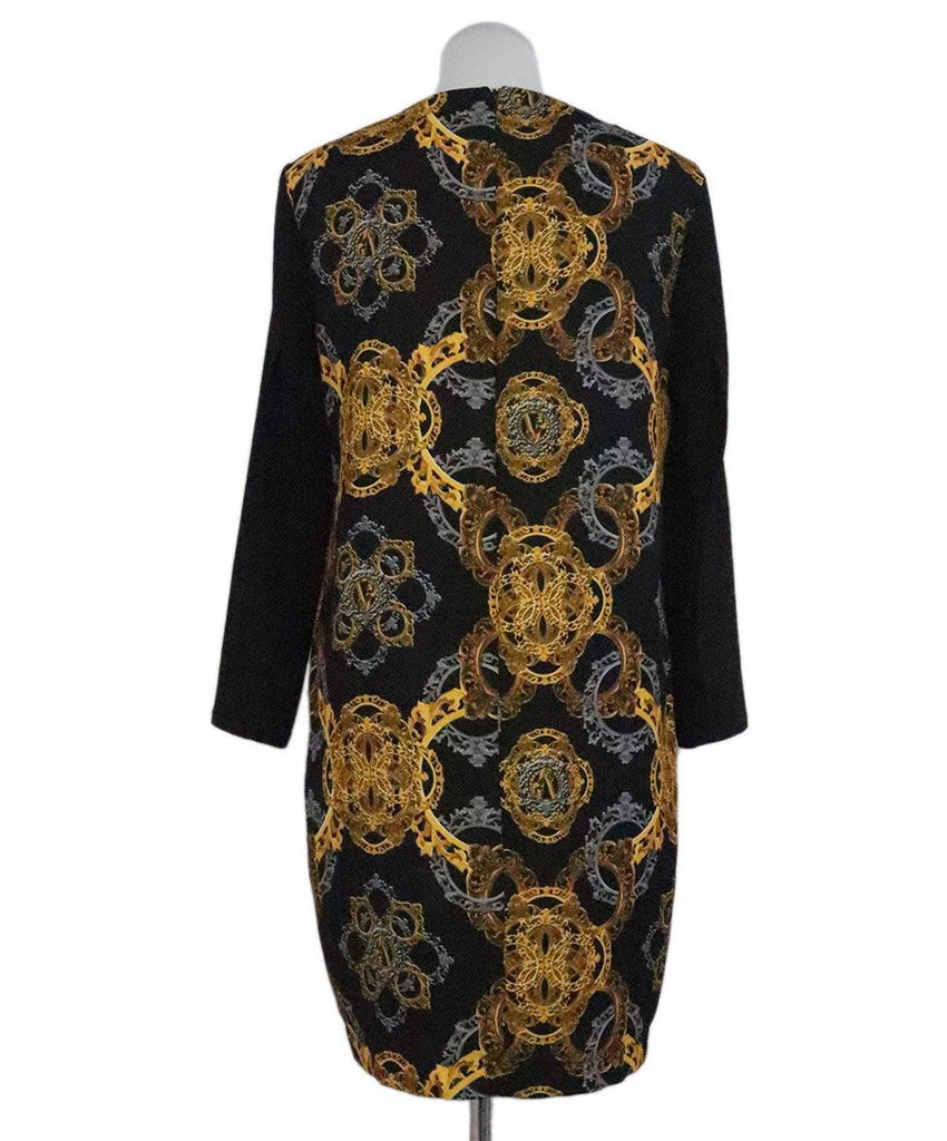Versace Black & Gold Dress sz 4 - Michael's Consignment NYC
