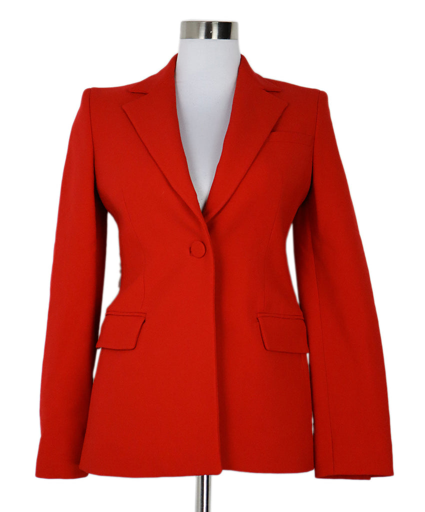 Versace Vintage Red Blazer 