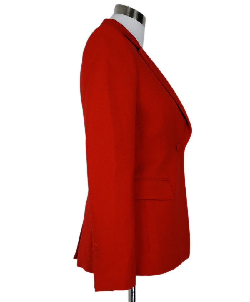 Versace Vintage Red Blazer 1