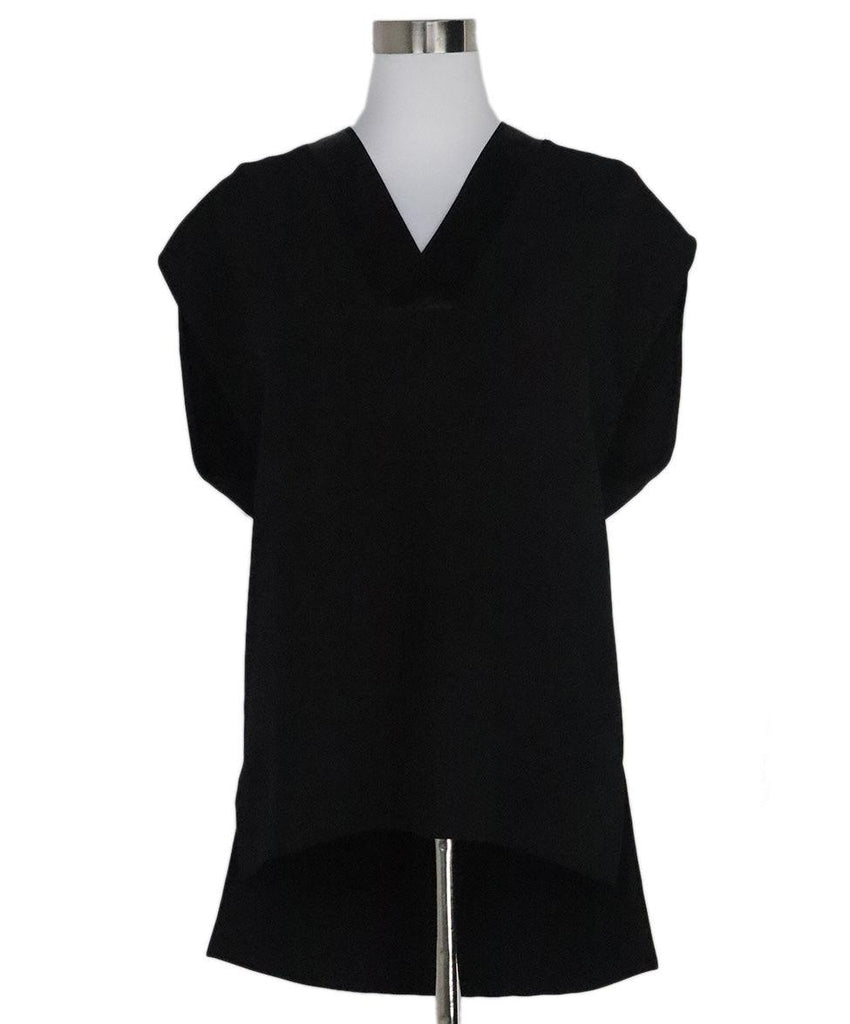 Vince Black Sleeveless Top sz 2 - Michael's Consignment NYC