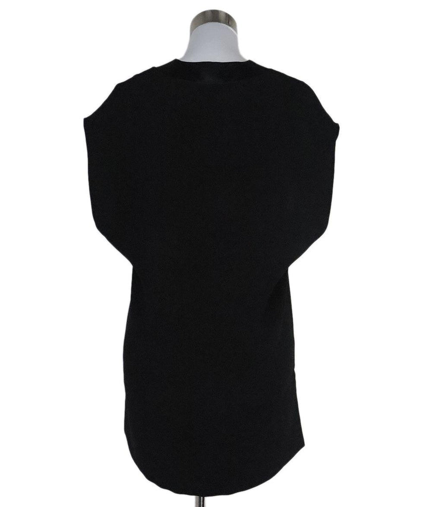 Vince Black Sleeveless Top sz 2 - Michael's Consignment NYC