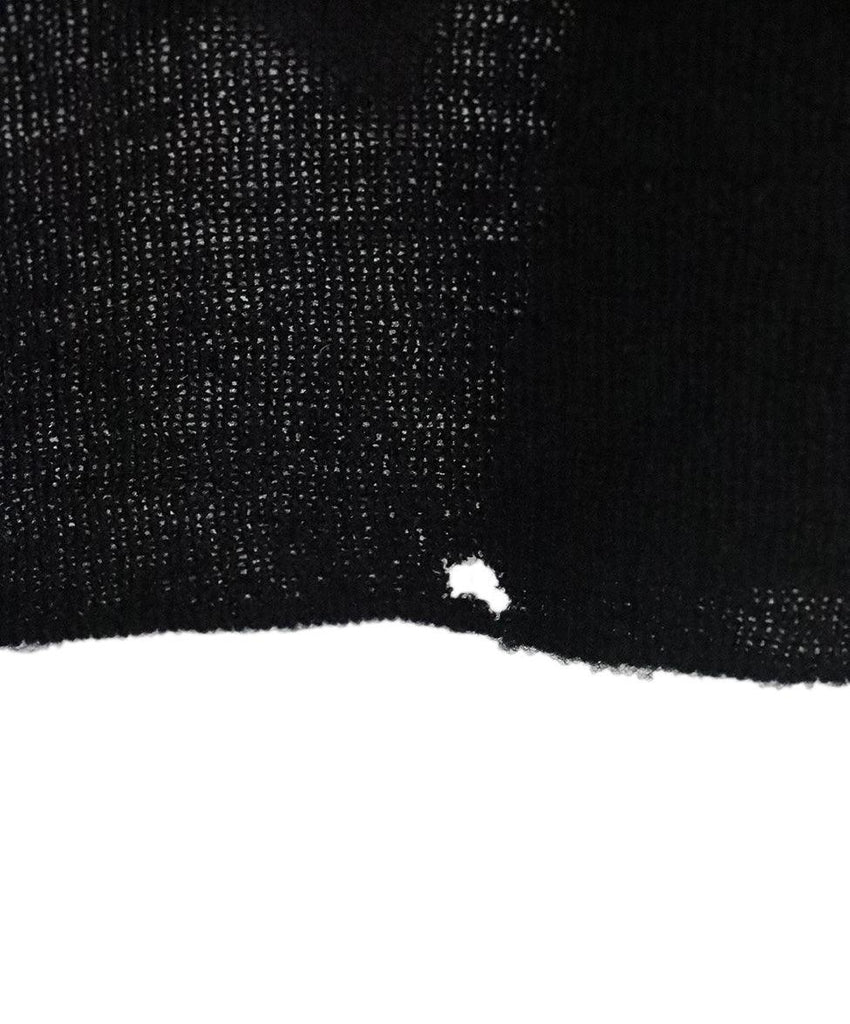 Vince Black Wool V-Neck Sweater 5