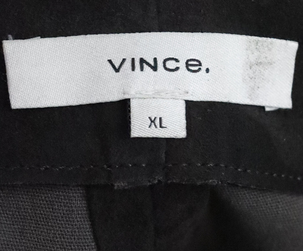 Vince Grey Suede Pants 2