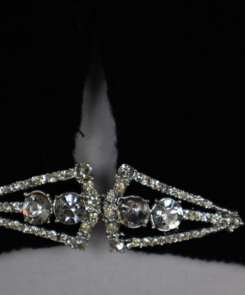 Vintage Black Cashmere Cardigan 3