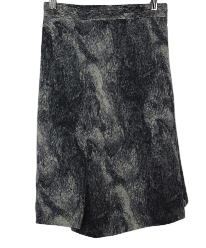 Vivienne Westwood Grey Wool Skirt 