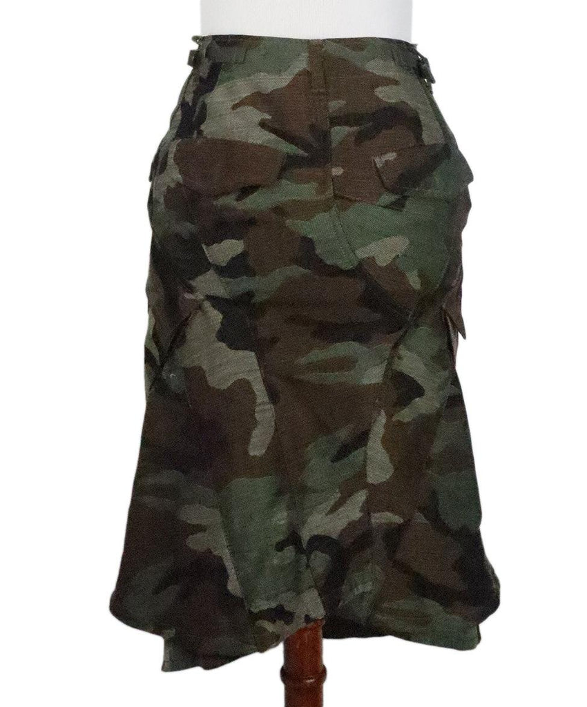 Watanabe Green Camouflage Skirt 2