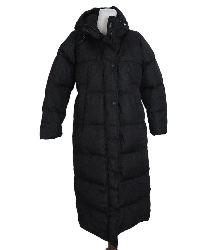 Weekend by Max Mara Black Quilted Coat 