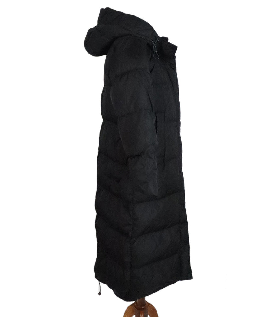 Weekend by Max Mara Black Quilted Coat 1