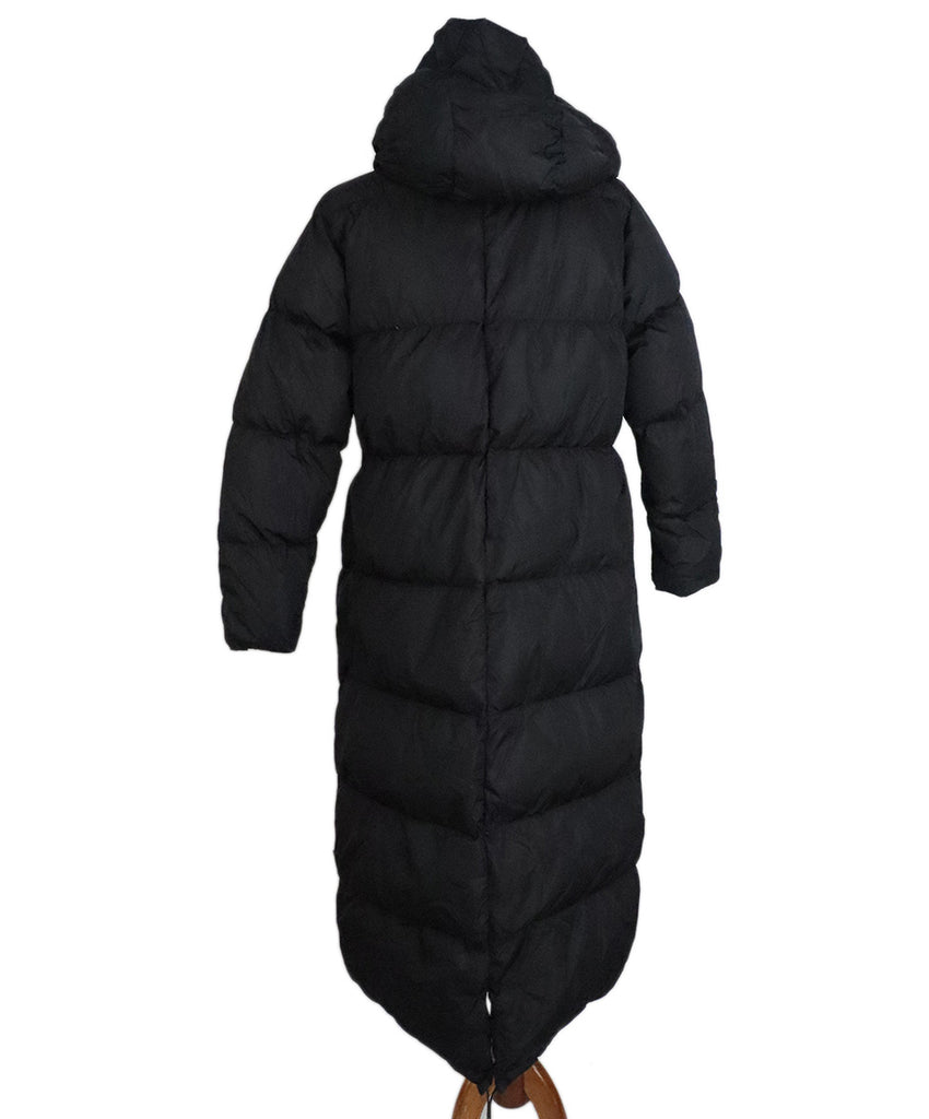 Weekend by Max Mara Black Quilted Coat 2