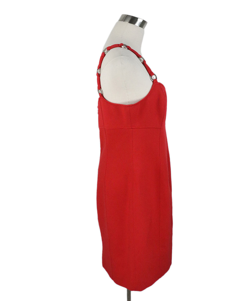 Worth Red Cotton Dress 1