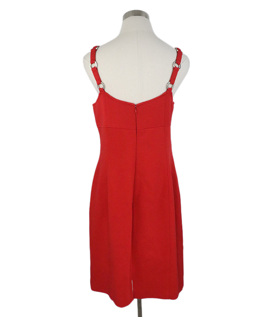 Worth Red Cotton Dress 2