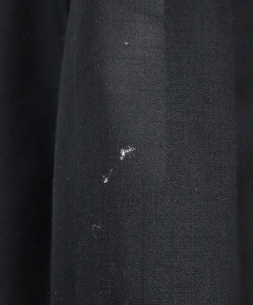 YSL Black Wool Longsleeve Dress 5