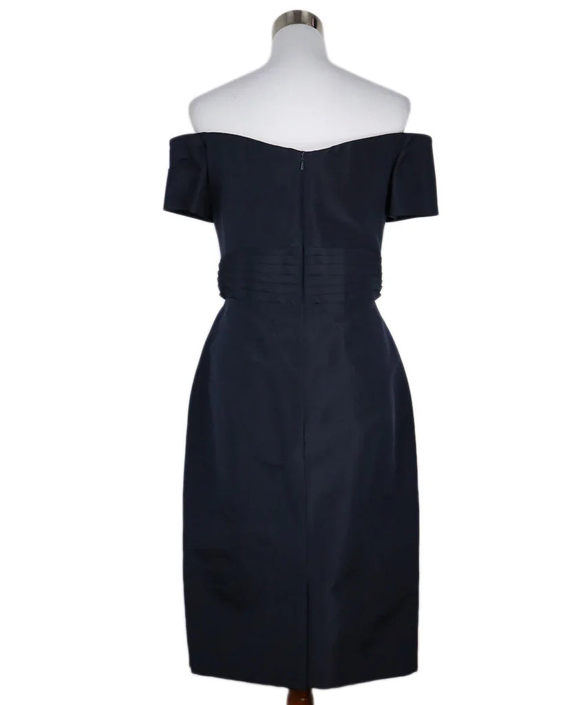 Zac Posen Blue Silk Evening Dress sz 8 - Michael's Consignment NYC