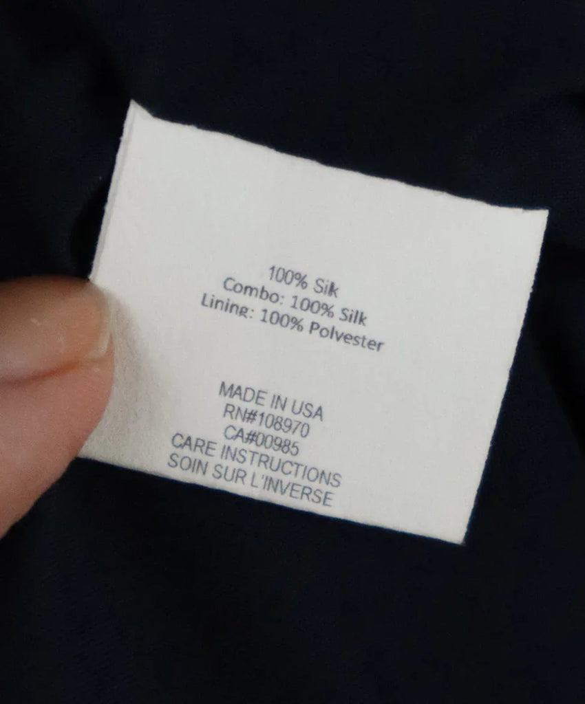 Zac Posen Blue Silk Evening Dress sz 8 - Michael's Consignment NYC