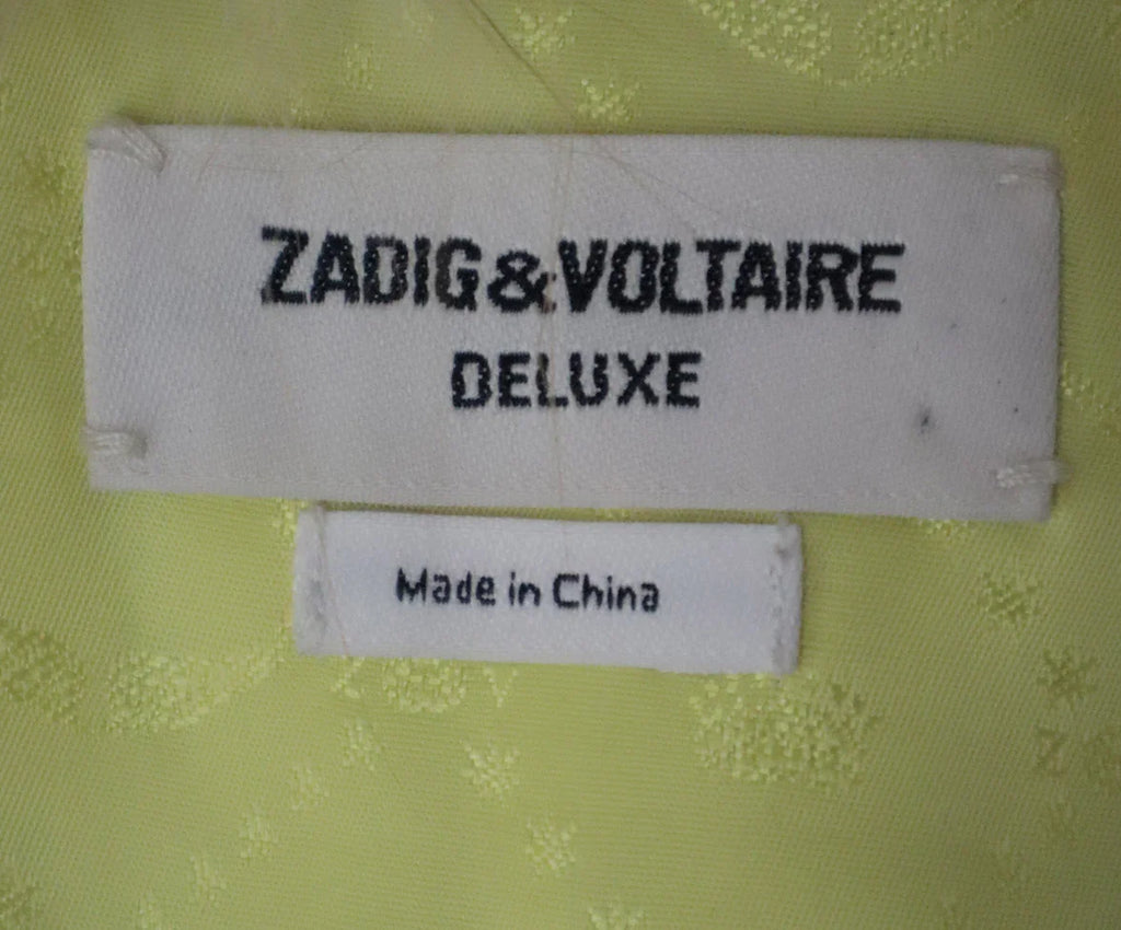 Zadig & Voltaire Multicolor Fox Fur Vest sz 2 - Michael's Consignment NYC