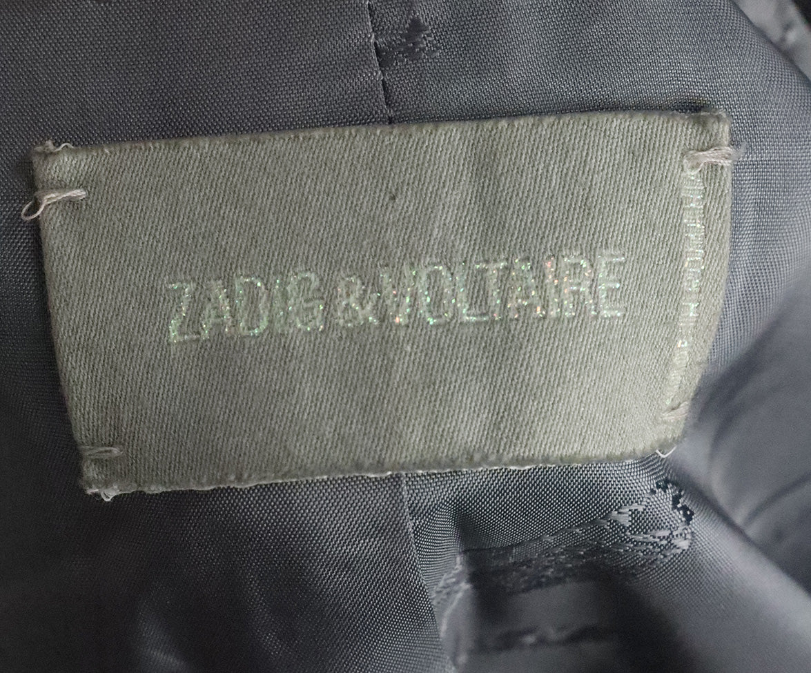 ZADIG & VOLTAIRE: mini bag for woman - Peach  Zadig & Voltaire mini bag  LWBA00005 online at