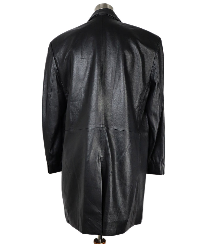 Zeynep Arcay Black Leather Jacket 2