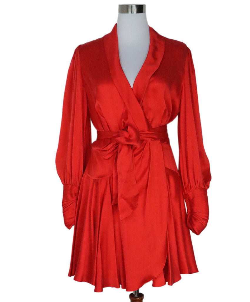 Zimmerman Red Silk Dress 